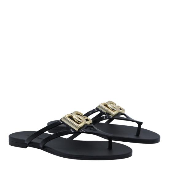 26SS 돌체앤가바나 샌들 CW2418AY8178E831 Black - DOLCE & GABBANA
