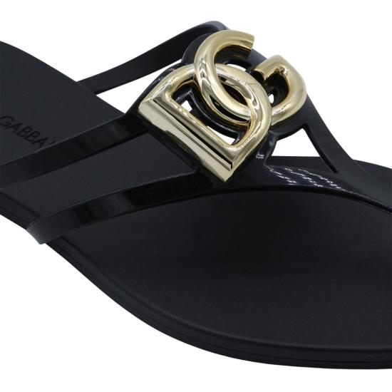 26SS 돌체앤가바나 샌들 CW2418AY8178E831 Black - DOLCE & GABBANA