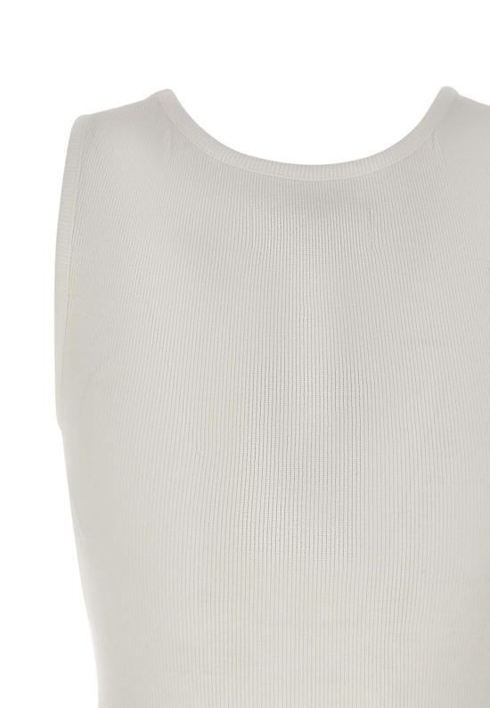  비비안웨스트우드 민소매 티셔츠 1G010011 J009CA401 White - VIVIENNE WESTWOOD