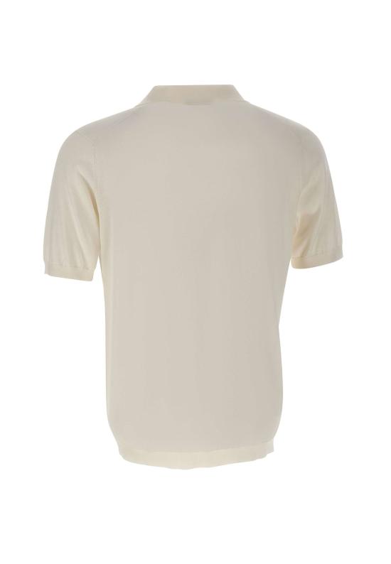 26SS 캉그라 폴로 티셔츠 300423 025 White - KANGRA