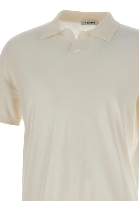 26SS 캉그라 폴로 티셔츠 300423 025 White - KANGRA