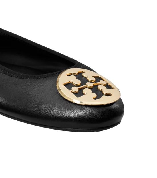 26SS 토리버치 플랫 슈즈 177201 Black - TORY BURCH