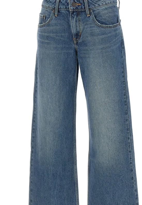 26SS 리바이스 데님 팬츠 A5566 0028 Blue - LEVI'S