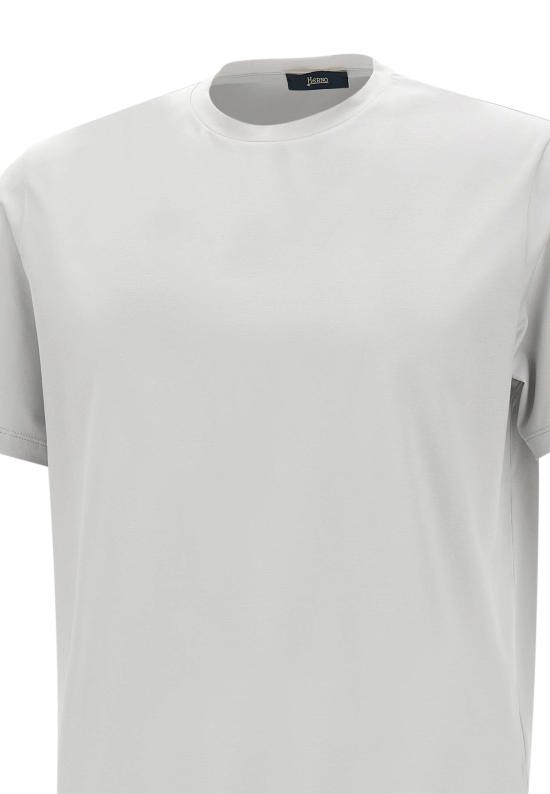  에르노 반팔 티셔츠 JG000174U 520039403 Grey - HERNO