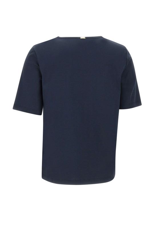 26SS 에르노 반팔 티셔츠 JG000258D M01520639200 Blue - HERNO