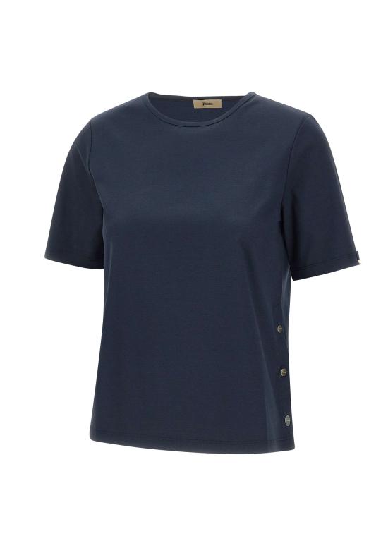 26SS 에르노 반팔 티셔츠 JG000258D M01520639200 Blue