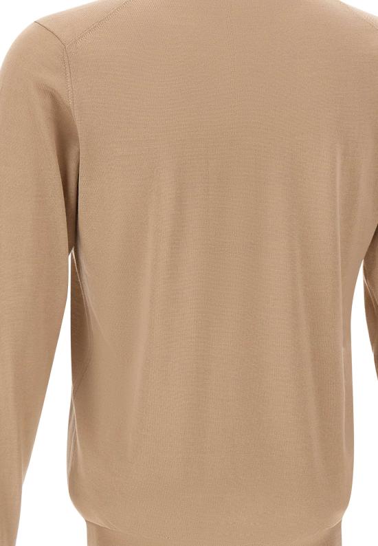 26SS 필리포 드 로렌티스 스웨터 GC1ML LSC18R060 Beige - FILIPPO DE LAURENTIIS