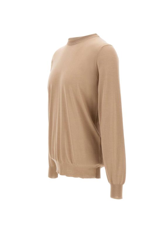 26SS 필리포 드 로렌티스 스웨터 GC1ML LSC18R060 Beige - FILIPPO DE LAURENTIIS