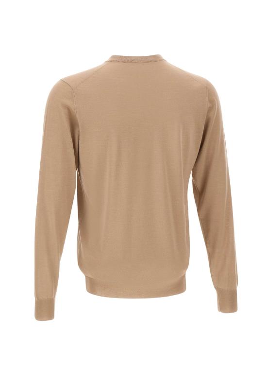 26SS 필리포 드 로렌티스 스웨터 GC1ML LSC18R060 Beige - FILIPPO DE LAURENTIIS