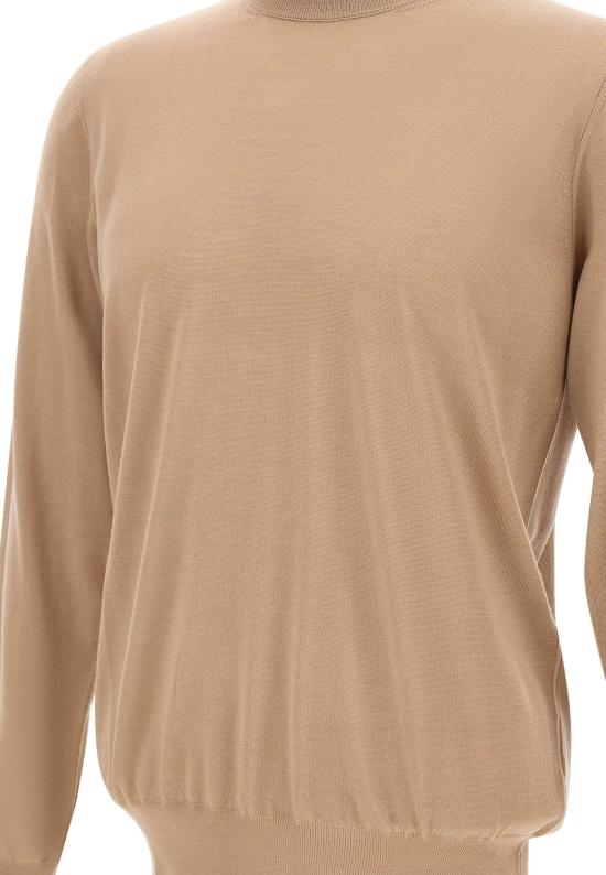 26SS 필리포 드 로렌티스 스웨터 GC1ML LSC18R060 Beige - FILIPPO DE LAURENTIIS