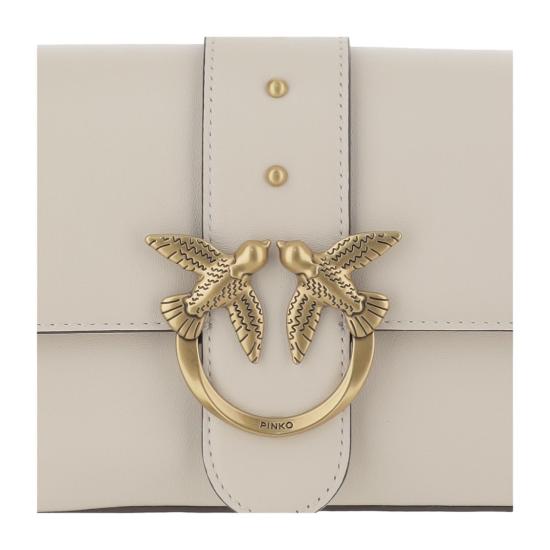 25FW 핑코 숄더백 105824A0QOZ14Q Grey - PINKO