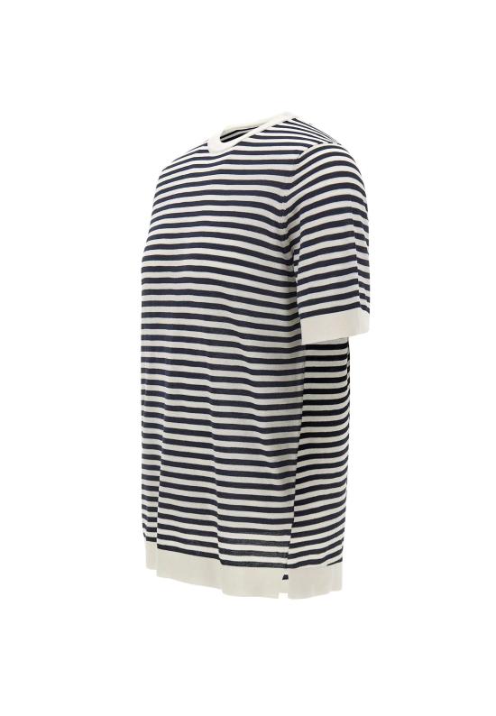 26SS 필리포 드 로렌티스 반팔 티셔츠 TS0MC CR14R18920 MultiColour - FILIPPO DE LAURENTIIS