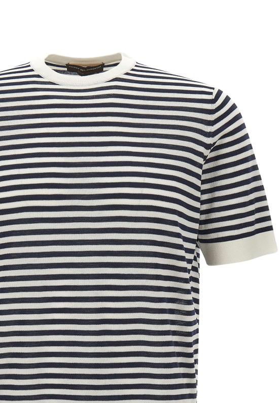 26SS 필리포 드 로렌티스 반팔 티셔츠 TS0MC CR14R18920 MultiColour - FILIPPO DE LAURENTIIS