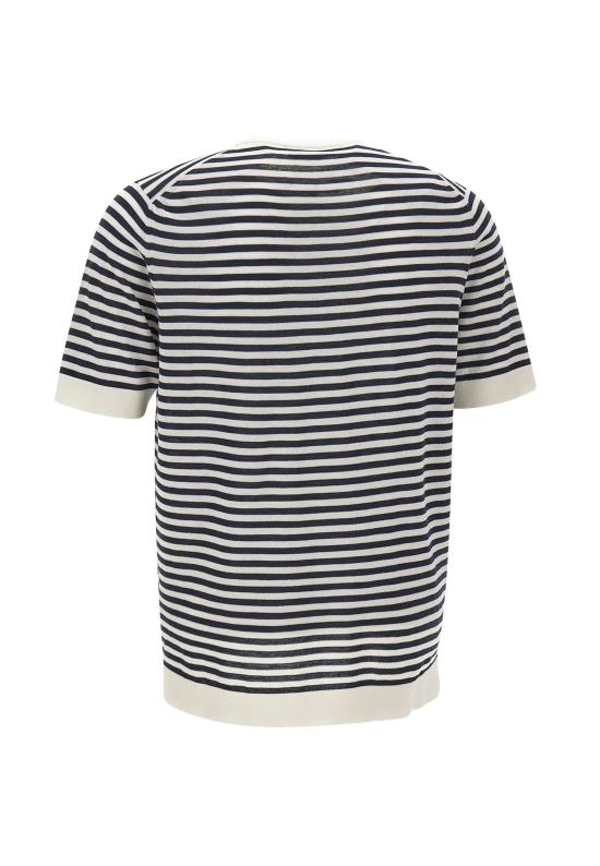 26SS 필리포 드 로렌티스 반팔 티셔츠 TS0MC CR14R18920 MultiColour - FILIPPO DE LAURENTIIS