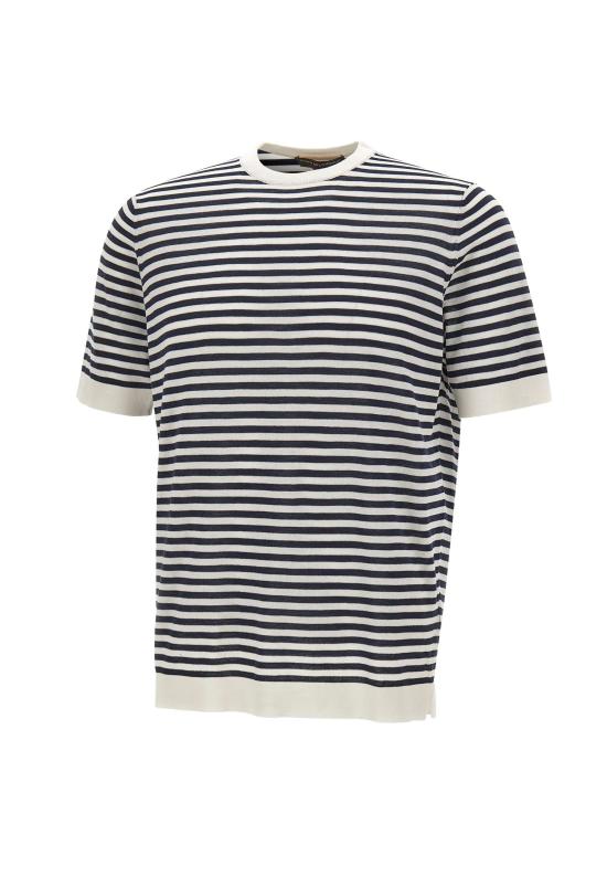 26SS 필리포 드 로렌티스 반팔 티셔츠 TS0MC CR14R18920 MultiColour