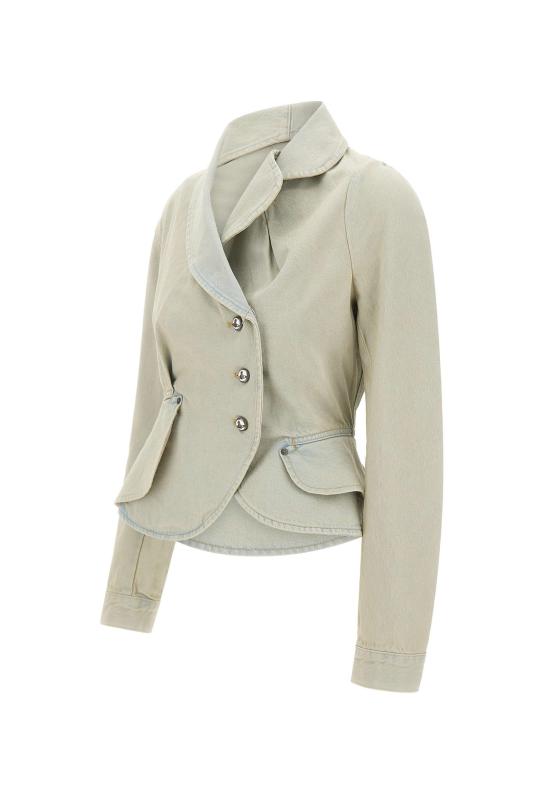 26SS 비비안웨스트우드 자켓 1901001H W01C1B412 Blue - VIVIENNE WESTWOOD