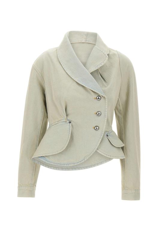 26SS 비비안웨스트우드 자켓 1901001H W01C1B412 Blue