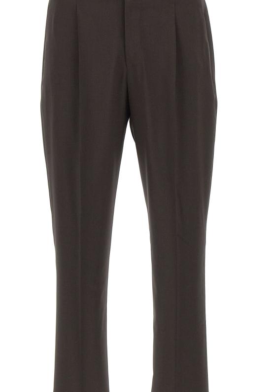 26SS 피티토리노 스트레이트 팬츠 COZSUFZA0CL1 ZI560180 Brown - PT TORINO