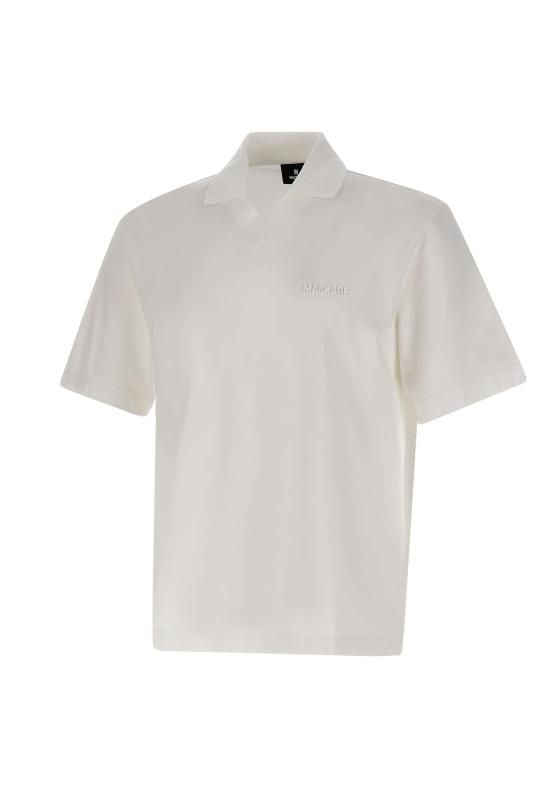 26SS 맥케이지 폴로 티셔츠 MARCO WHITE White