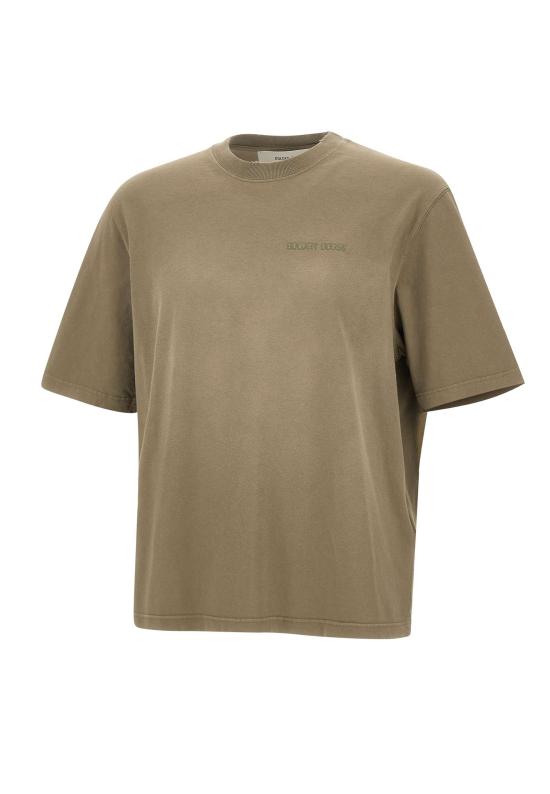 26SS 골든구스 반팔 티셔츠 GUP01873 P00237915878 Green