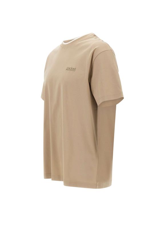 26SS 맥케이지 반팔 티셔츠 TEEMNV TAUPEWHITE Beige - MACKAGE