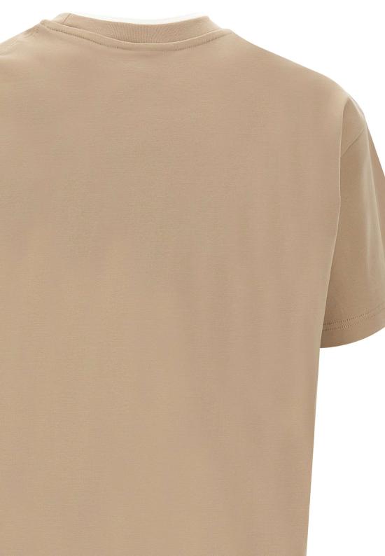 26SS 맥케이지 반팔 티셔츠 TEEMNV TAUPEWHITE Beige - MACKAGE