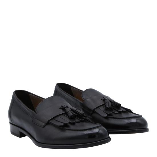 26SS 듀칼 로퍼 DU3399STRAUY188TM00 Black - DOUCAL’S