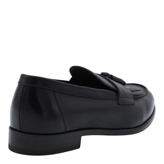 26SS 듀칼 로퍼 DU3399STRAUY188TM00 Black - DOUCAL’S