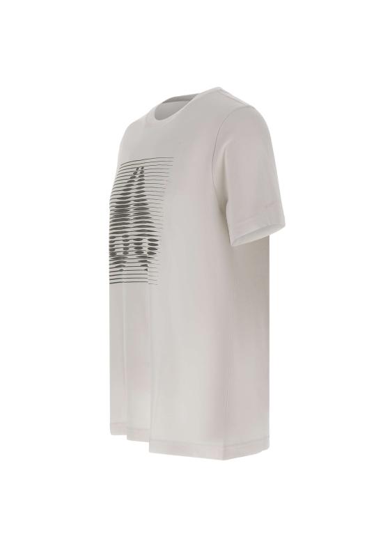 26SS 무스너클 반팔 티셔츠 M16MT729 891 White - MOOSE KNUCKLES