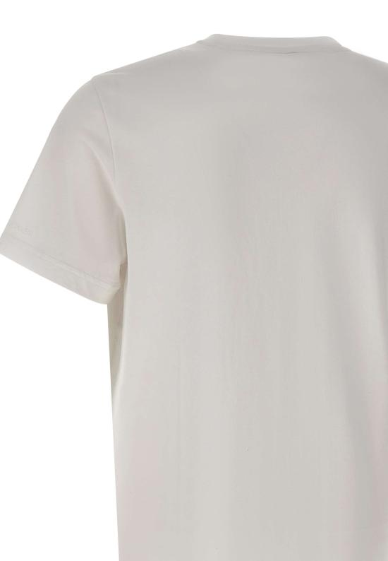 26SS 무스너클 반팔 티셔츠 M16MT729 891 White - MOOSE KNUCKLES