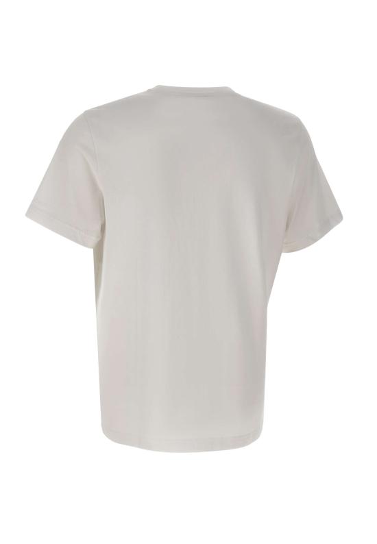 26SS 무스너클 반팔 티셔츠 M16MT729 891 White - MOOSE KNUCKLES