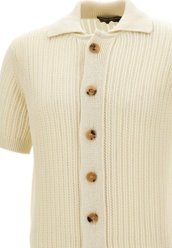 26SS 필리포 드 로렌티스 반팔 셔츠 CA3MC CM7HC021 White - FILIPPO DE LAURENTIIS