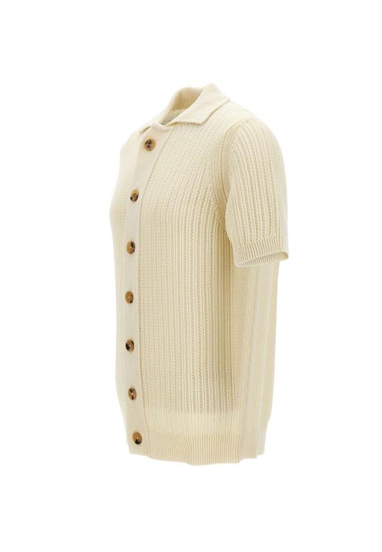 26SS 필리포 드 로렌티스 반팔 셔츠 CA3MC CM7HC021 White - FILIPPO DE LAURENTIIS