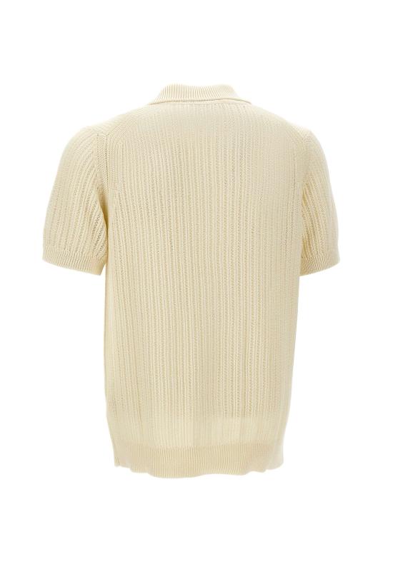 26SS 필리포 드 로렌티스 반팔 셔츠 CA3MC CM7HC021 White - FILIPPO DE LAURENTIIS