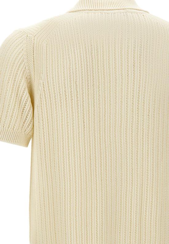 26SS 필리포 드 로렌티스 반팔 셔츠 CA3MC CM7HC021 White - FILIPPO DE LAURENTIIS