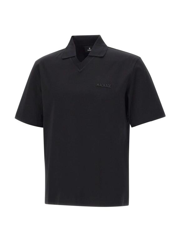 26SS 맥케이지 폴로 티셔츠 MARCO BLACK Black