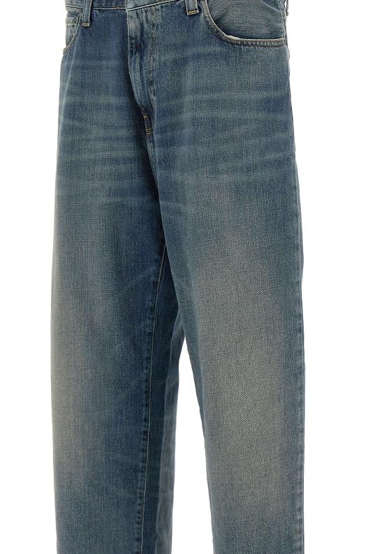 26SS 칼하트 WIP 데님 팬츠 I036728 014Q Blue - CARHARTT WIP