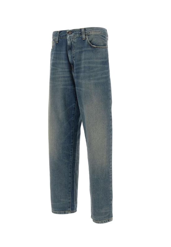 26SS 칼하트 WIP 데님 팬츠 I036728 014Q Blue - CARHARTT WIP