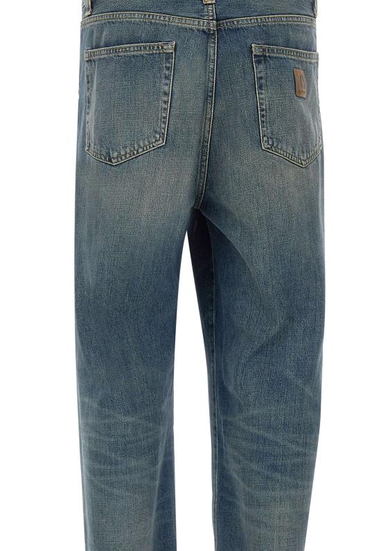 26SS 칼하트 WIP 데님 팬츠 I036728 014Q Blue - CARHARTT WIP