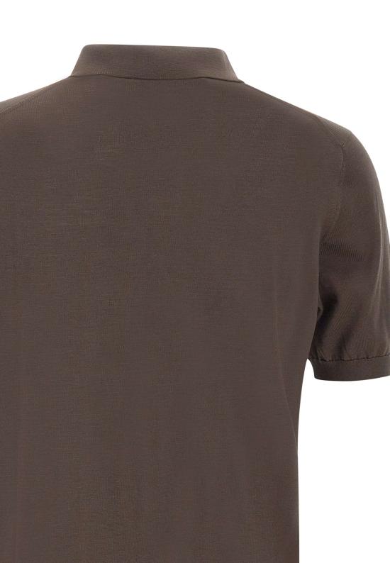 26SS 캉그라 폴로 티셔츠 300423 170 Brown - KANGRA