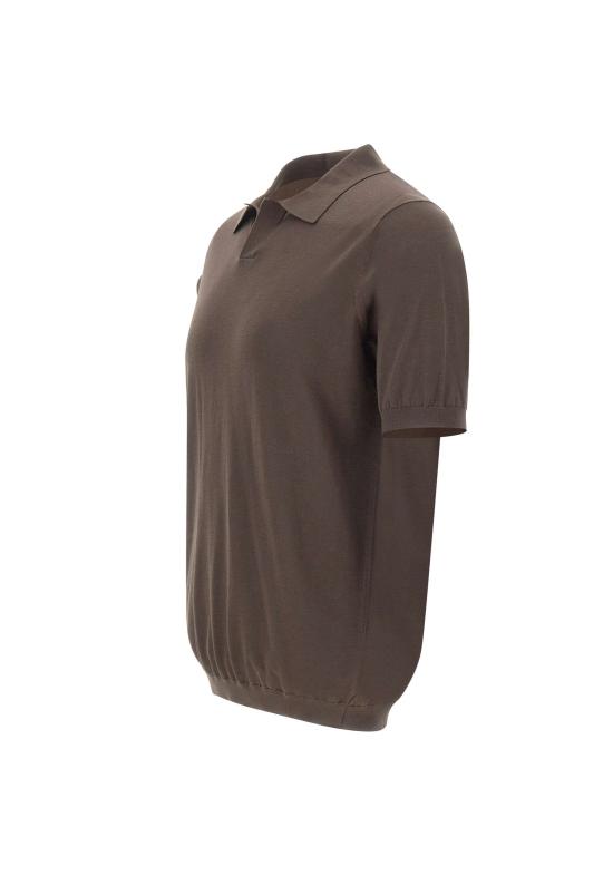 26SS 캉그라 폴로 티셔츠 300423 170 Brown - KANGRA