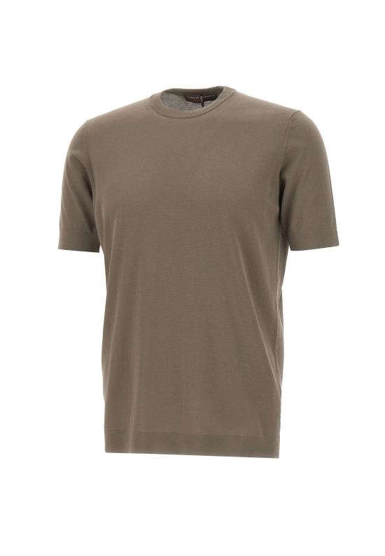 26SS 필리포 드 로렌티스 반팔 티셔츠 TS0MC CR14R530 Green