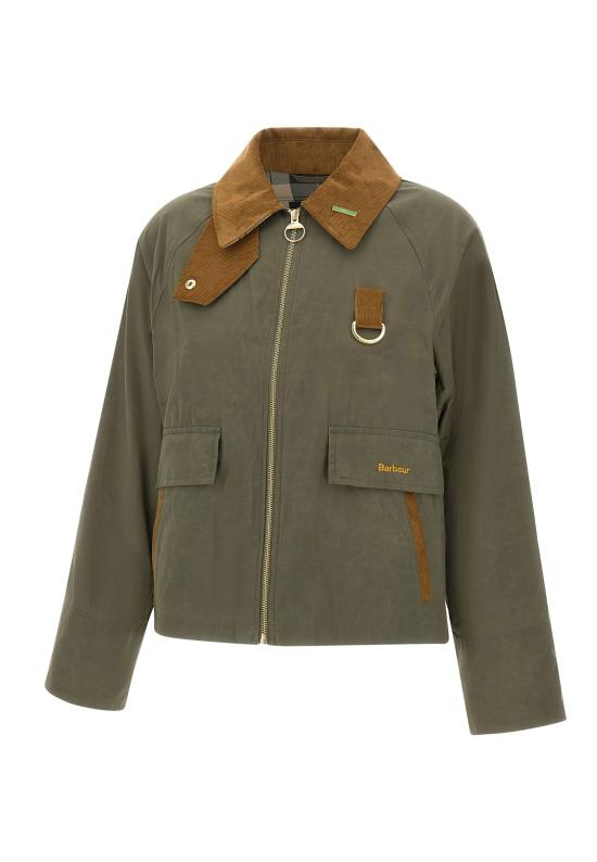 26SS 바버 자켓 LSP0311 LSPOL72 Green