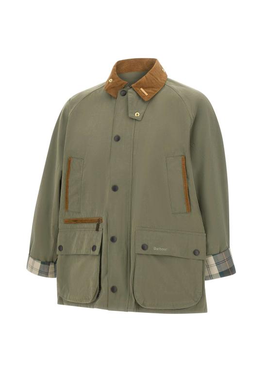 26SS 바버 자켓 MCA1091 MCAGN51 Green