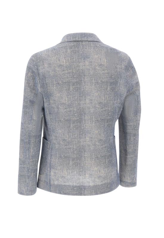 26SS 밥 수트 자켓 P26PICKY591U T591CELESTE Blue - BOB