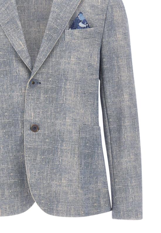 26SS 밥 수트 자켓 P26PICKY591U T591CELESTE Blue - BOB