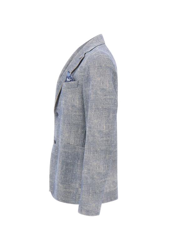 26SS 밥 수트 자켓 P26PICKY591U T591CELESTE Blue - BOB