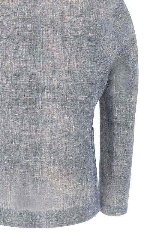 26SS 밥 수트 자켓 P26PICKY591U T591CELESTE Blue - BOB