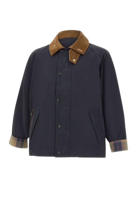 26SS 바버 자켓 MCA1098 MCANY91 Blue