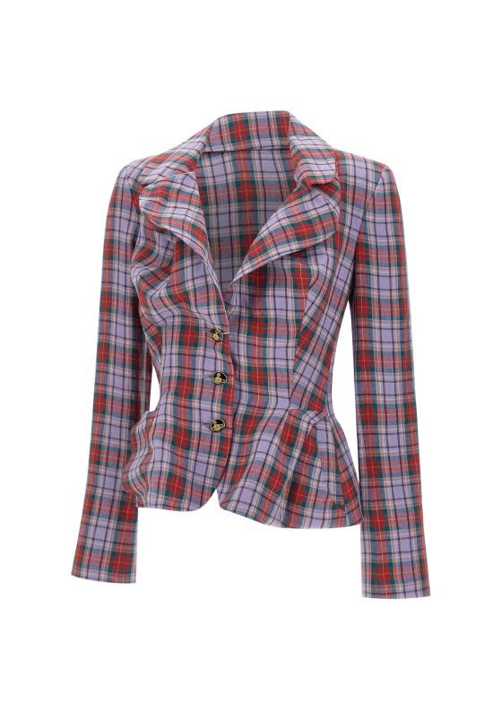 26SS 비비안웨스트우드 자켓 1401007G W01C6O102 MULTI COLOR